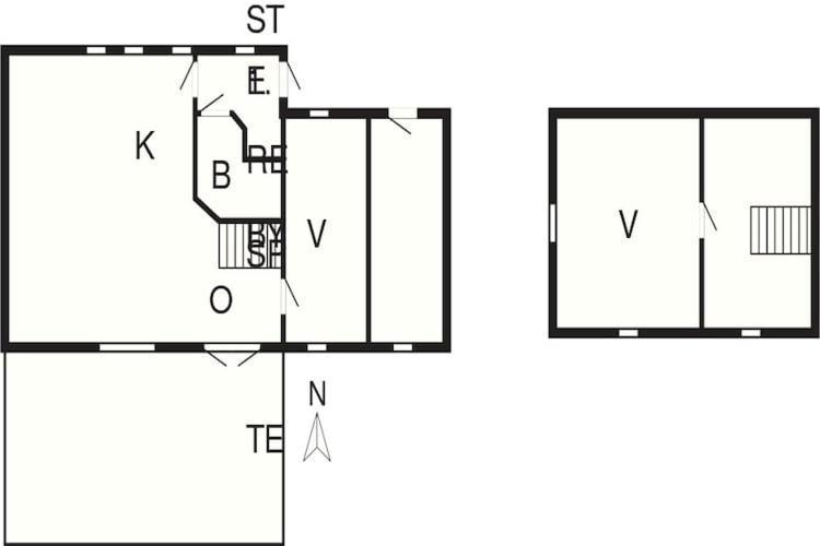 Holiday Home Oster Assels VI Esterno foto