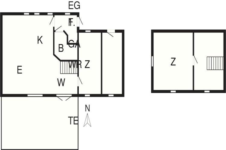 Holiday Home Oster Assels VI Esterno foto